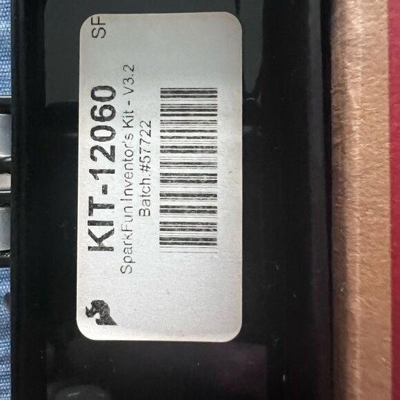 SparkFunInventors Kit (SIK) for Spark Fun Redboard v 3.2 in EUC - Picture 5 of 6